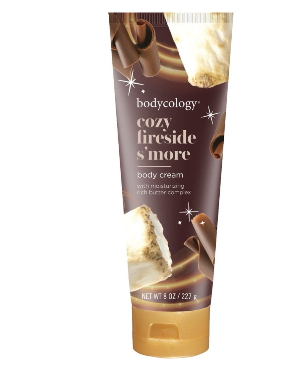 Bodycology Cozy Fireside S'more Body Cream - Brown